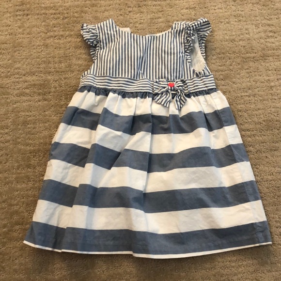 Striped Gymboree Dress in Great Condition - Picture 1 of 3